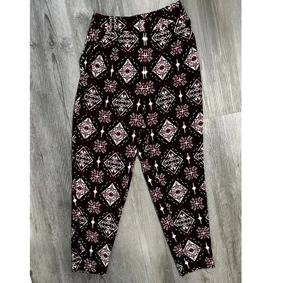 H&M Divided | Wide Leg Tapered Pants - Picture 3 of 4